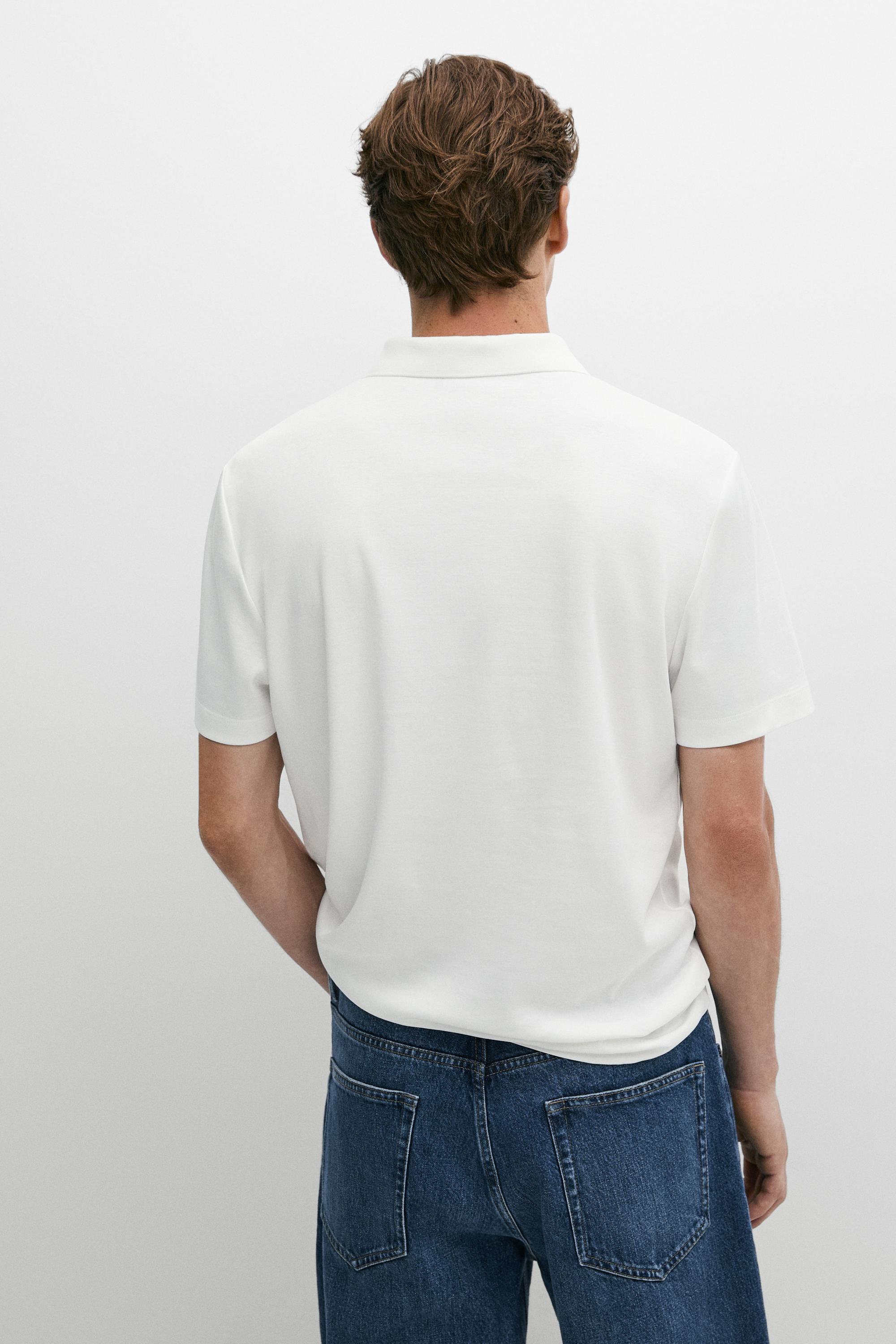 Polo manches courtes 100% coton